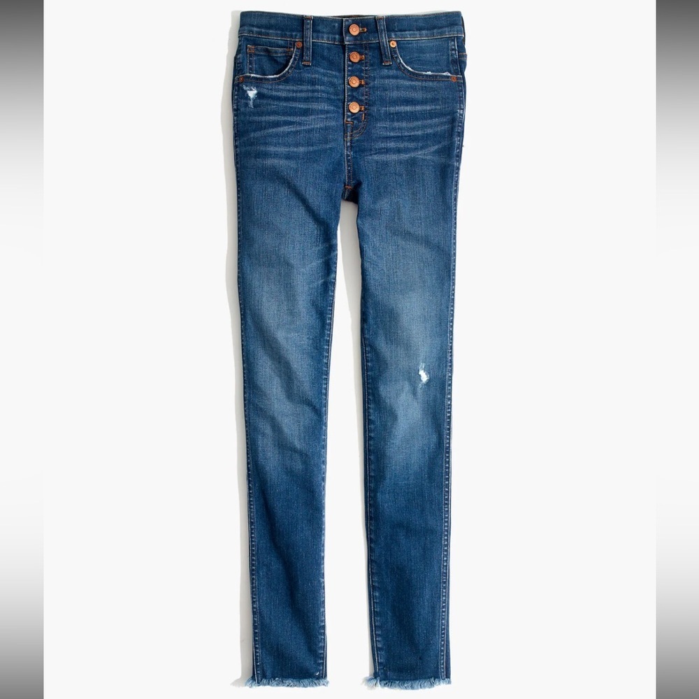 Madewell 10” High Rise Skinny in Hanna Wash